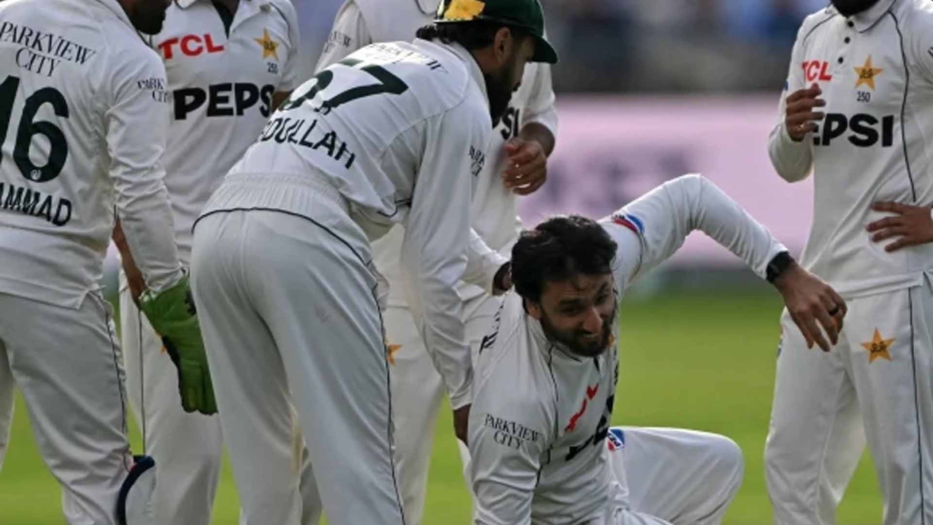 لارڈز ٹیسٹ میں سلمان علی آغا نے ناممکن کو ممکن کر دکھایا،سب حیران