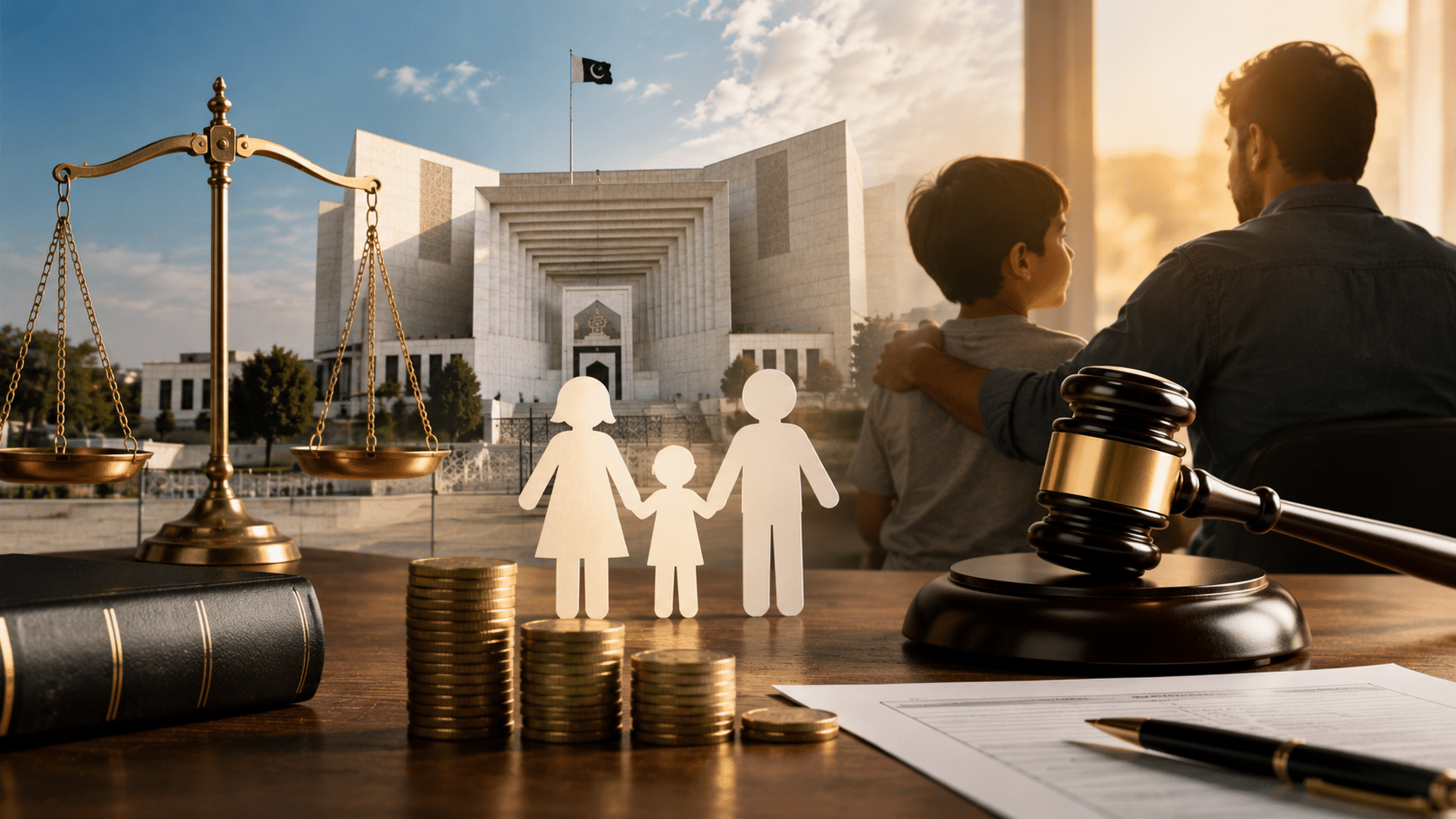 سپریم کورٹ آف پاکستان کا بچوں کے نان و نفقہ کے تعین سے متعلق بڑا فیصلہ