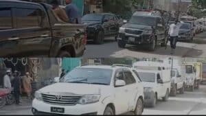بنوں جلسے میں جانے کے لیے وزیراعلیٰ خیبرپختونخوا کا شاہی پروٹوکول، عوام غائب
