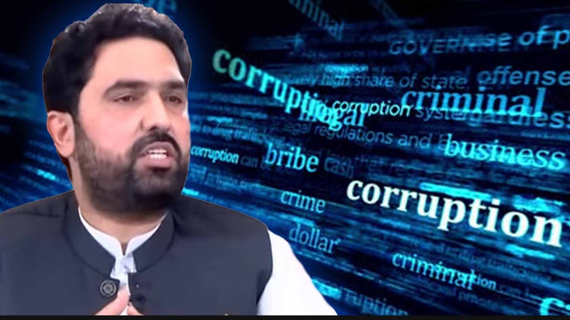 سوال وزیروں کی کرپشن کا، جواب کالے چینلز ، سہیل آفریدی کا پھر واویلا