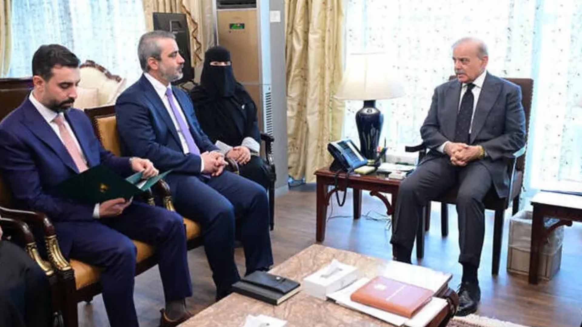 شام کے وزیر خارجہ کا پاکستان کا تاریخی دورہ،دوطرفہ تعلقات میں نئے باب کا آغاز