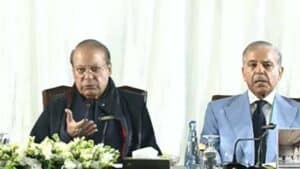 شہباز شریف اور نواز شریف کی ملاقات،آزاد کشمیر کے نئے وزیراعظم کی نامزدگی سے متعلق مشاورت
