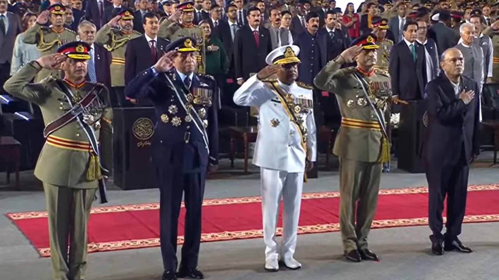 اسلام آباد میں یادگارِ فتح کی شاندار افتتاحی تقریب