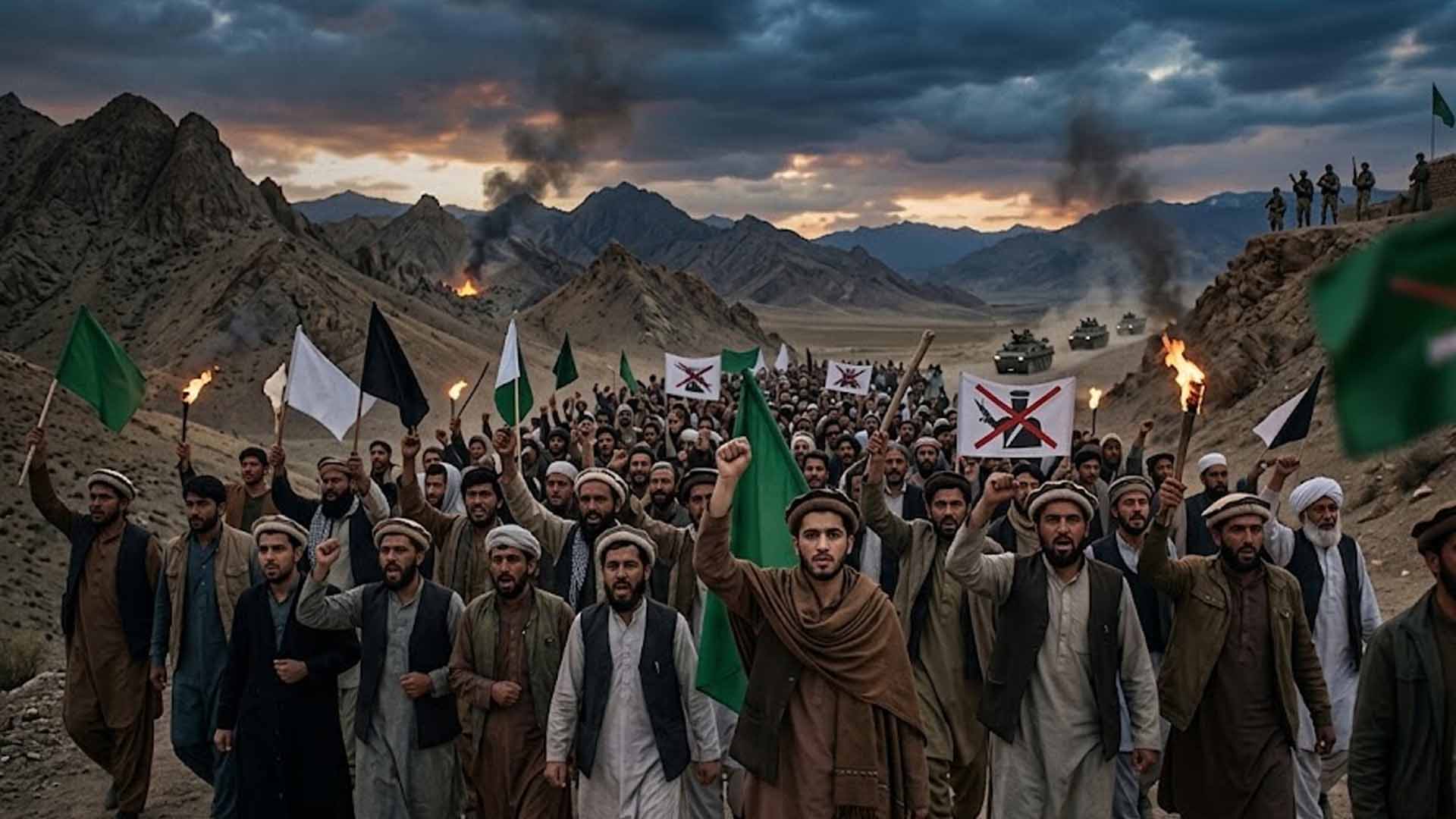 افغانستان میں بڑی مزاحمتی تحریک شروع، ہیبت اللہ حکومت کو خطرہ