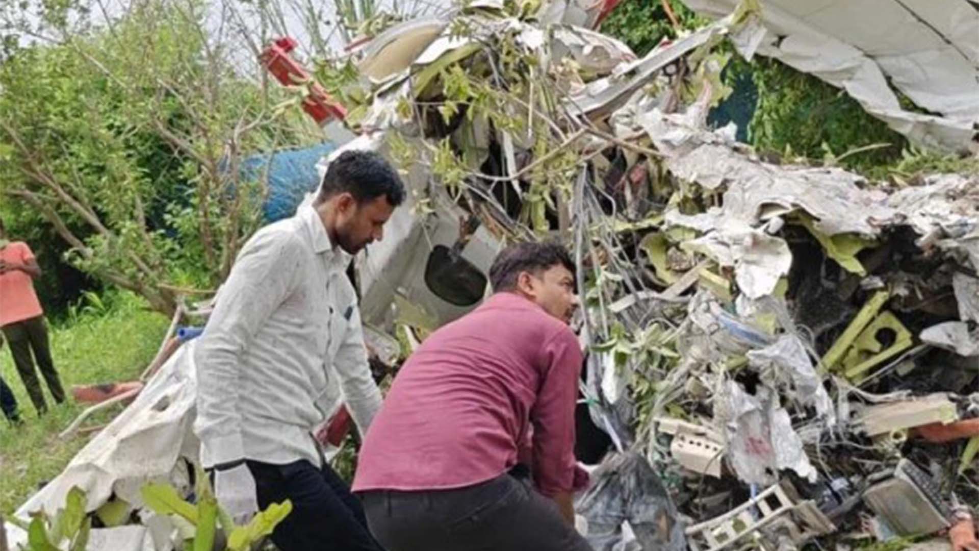 بھارت میں تربیتی طیارہ حادثے کا شکار، پائلٹ اور انسٹرکٹر ہلاک