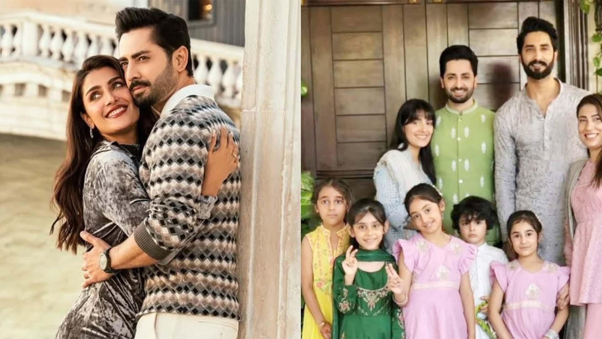 طلاق کی افواہوں کے بیچ دانش تیمور کے خاندان کا پہلا بیان سامنے آگیا