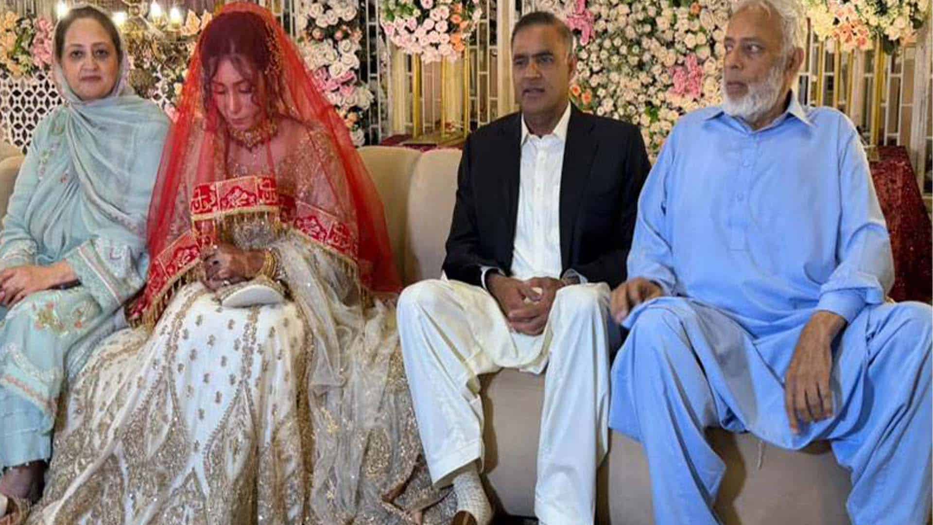 نواز شریف کے قریبی عزیز اور سابق وزیر وسینیٹر نے دوسری شادی کرلی