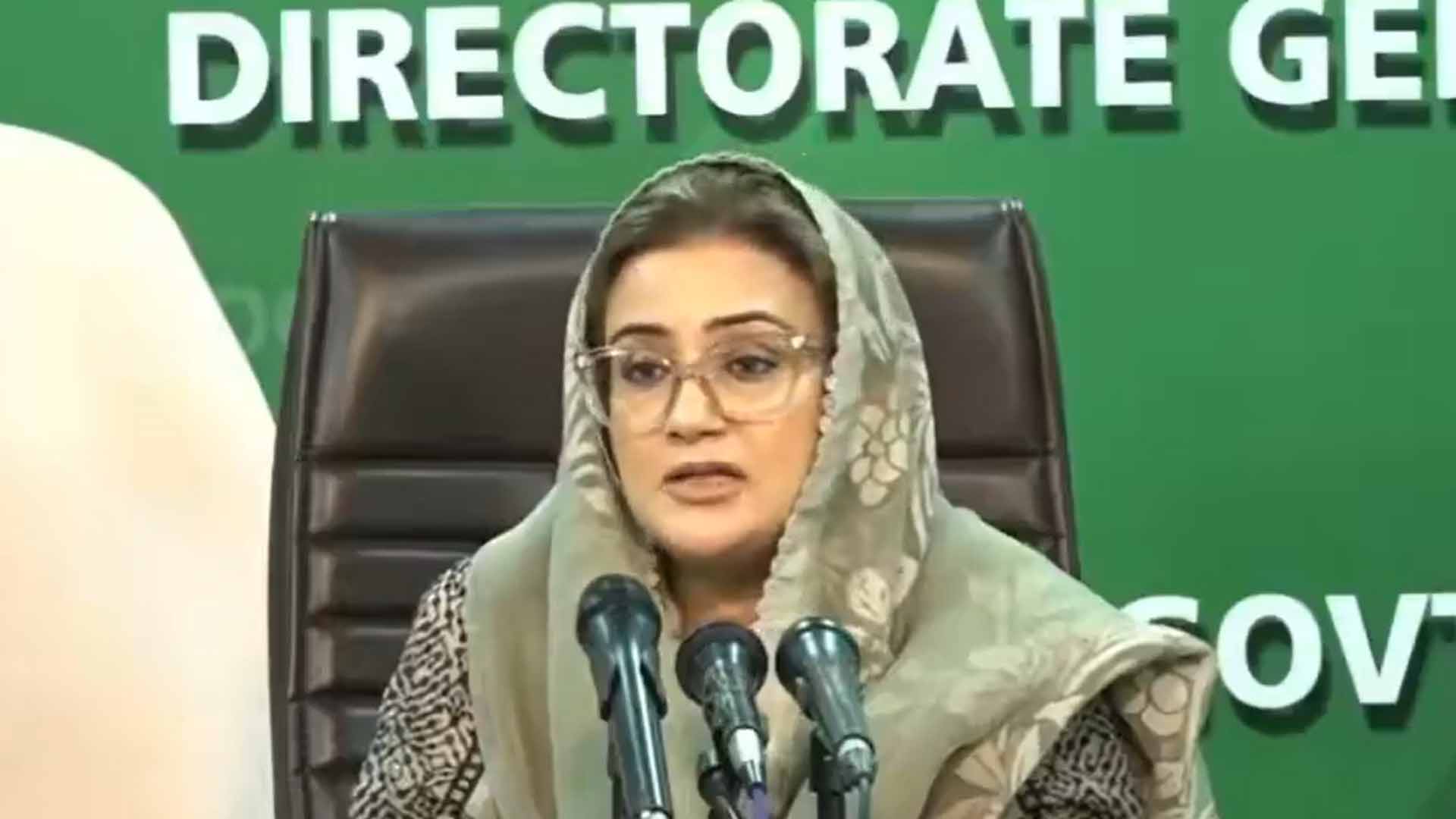 پیپلز پارٹی کو الزامات کے بجائے الیکشن کمیشن سے رجوع کرنا چاہیے،وزیر اطلاعات پنجاب