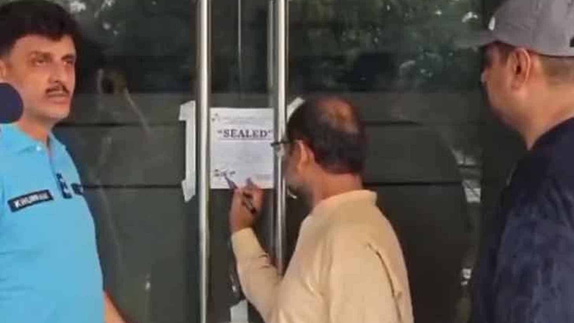 فائر سیفٹی قوانین کی خلاف ورزی پر اسلام آباد میں 8 عمارتیں سیل