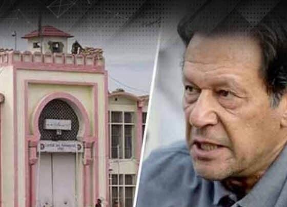 عمران خان اڈیالہ جیل