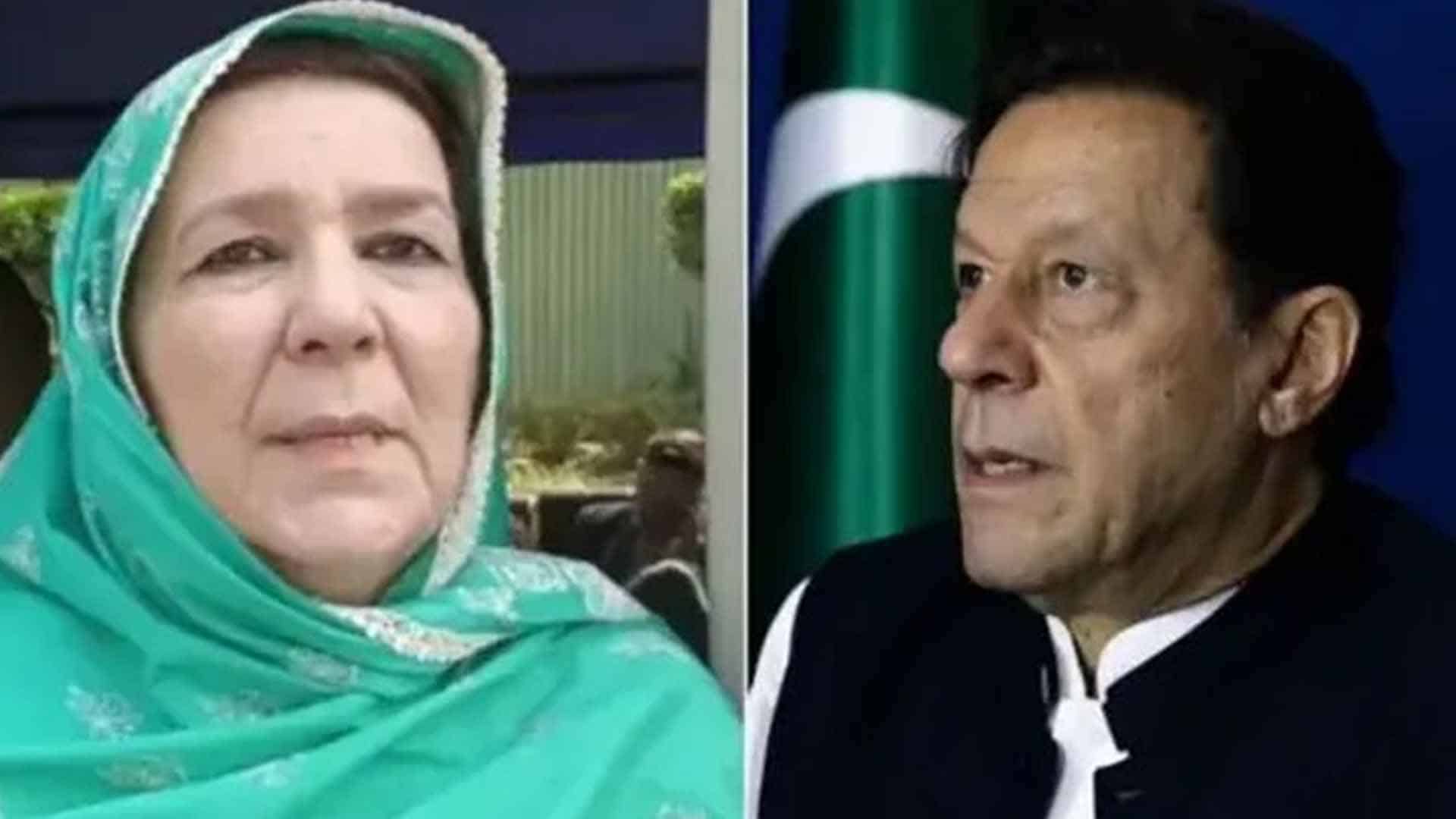 نورین نیازی کی عمران خان سے ملاقات کروادی گئی