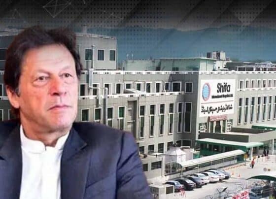 عمران خان ہسپتال منتقلی