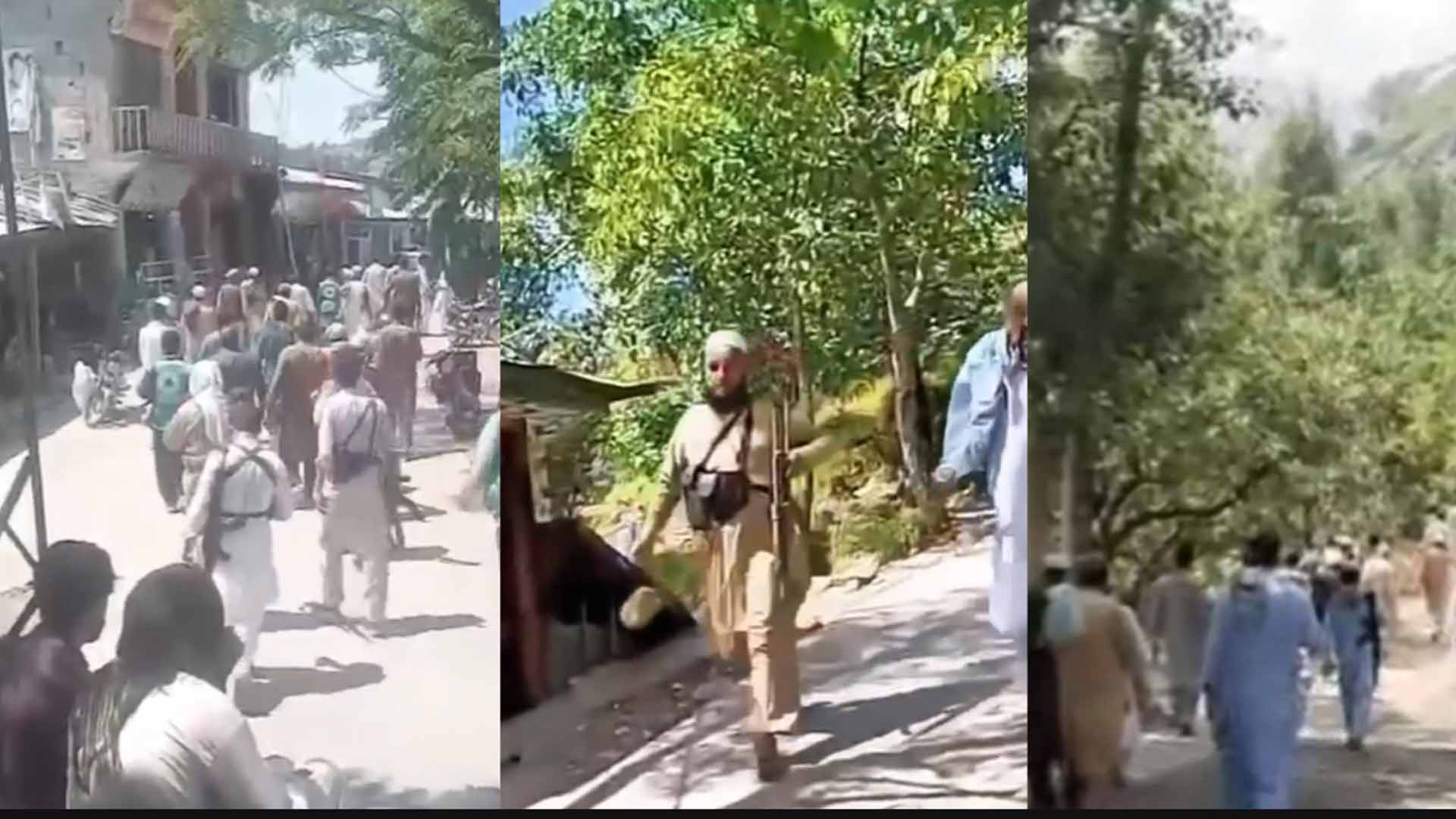 اپر دیر کے غیور عوام نے پولیس اور سیکیورٹی فورسز کیساتھ خارجی دہشت گردوں کے خلاف محاذ سنبھال لیا
