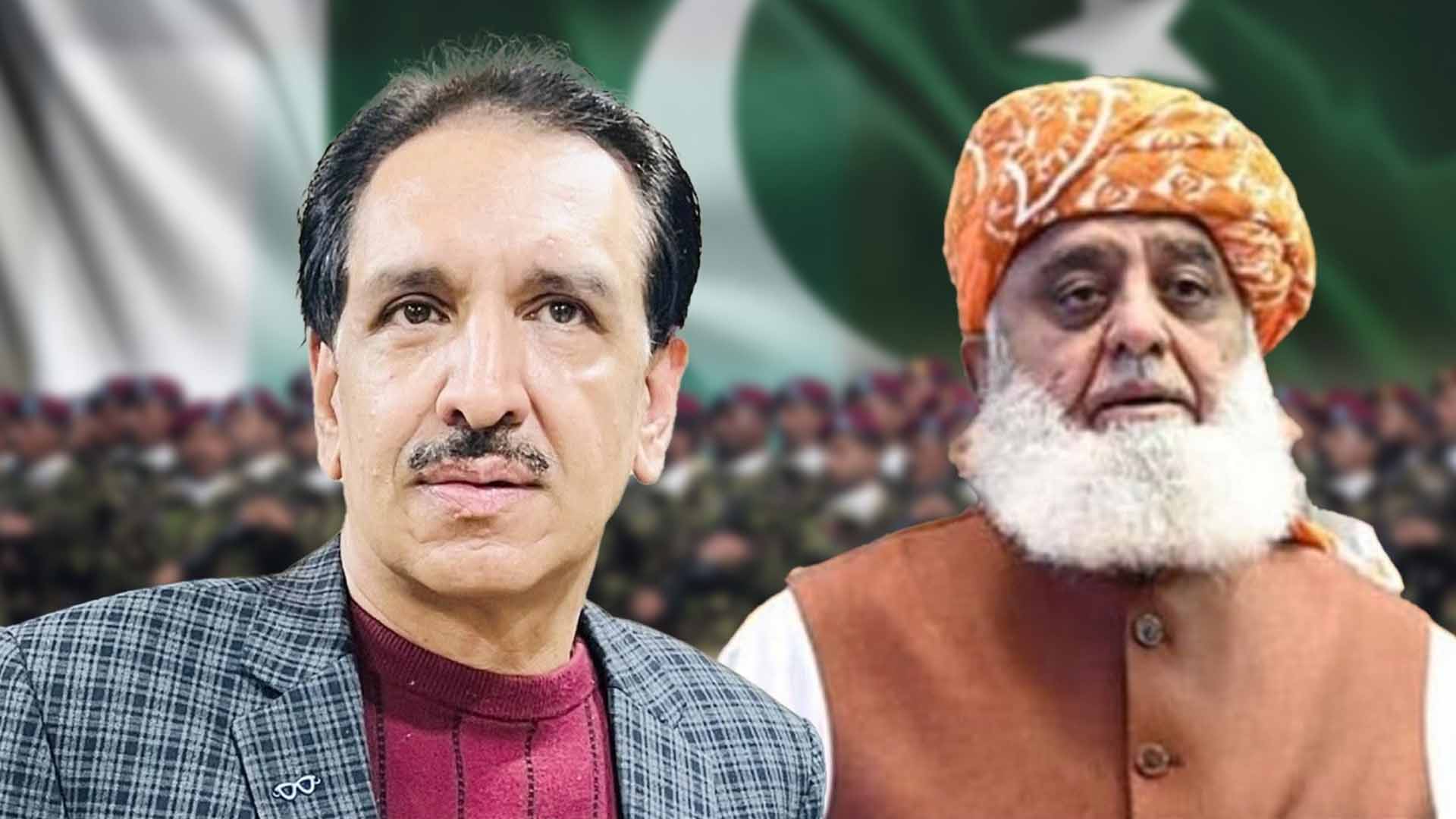 آخر فضل الرحمن افواج پاکستان کے خلاف زہر کیوں اگل رہے ہیں ؟ خیبر پختونخوا کے چوٹی کے تحقیقاتی صحافی عقیل یوسفزئی بہت بڑی خبر لے آئے