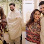 فواد خان کی نئی تصاویر نے سوشل میڈیا پر دھوم مچا دی، اہلیہ کے ہمراہ دلکش انداز