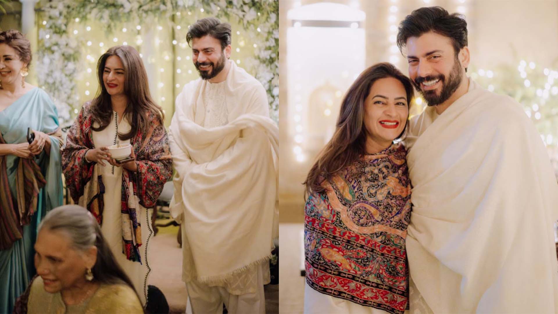 فواد خان کی نئی تصاویر نے سوشل میڈیا پر دھوم مچا دی، اہلیہ کے ہمراہ دلکش انداز