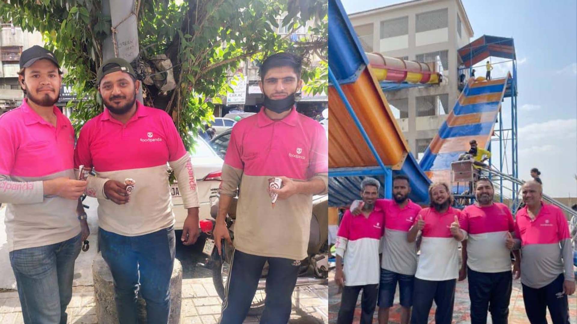 فوڈ پانڈا کا بڑا اقدام، ڈیلیوری رائیڈرز کے لیے آرام گاہ قائم