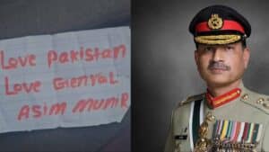 افغان طالبان کے مظالم حد سے بڑھ گئے ، حکومت کے خاتمے کیلئے ہماری مدد کریں،افغان شہری کی فیلڈ مارشل سے اپیل