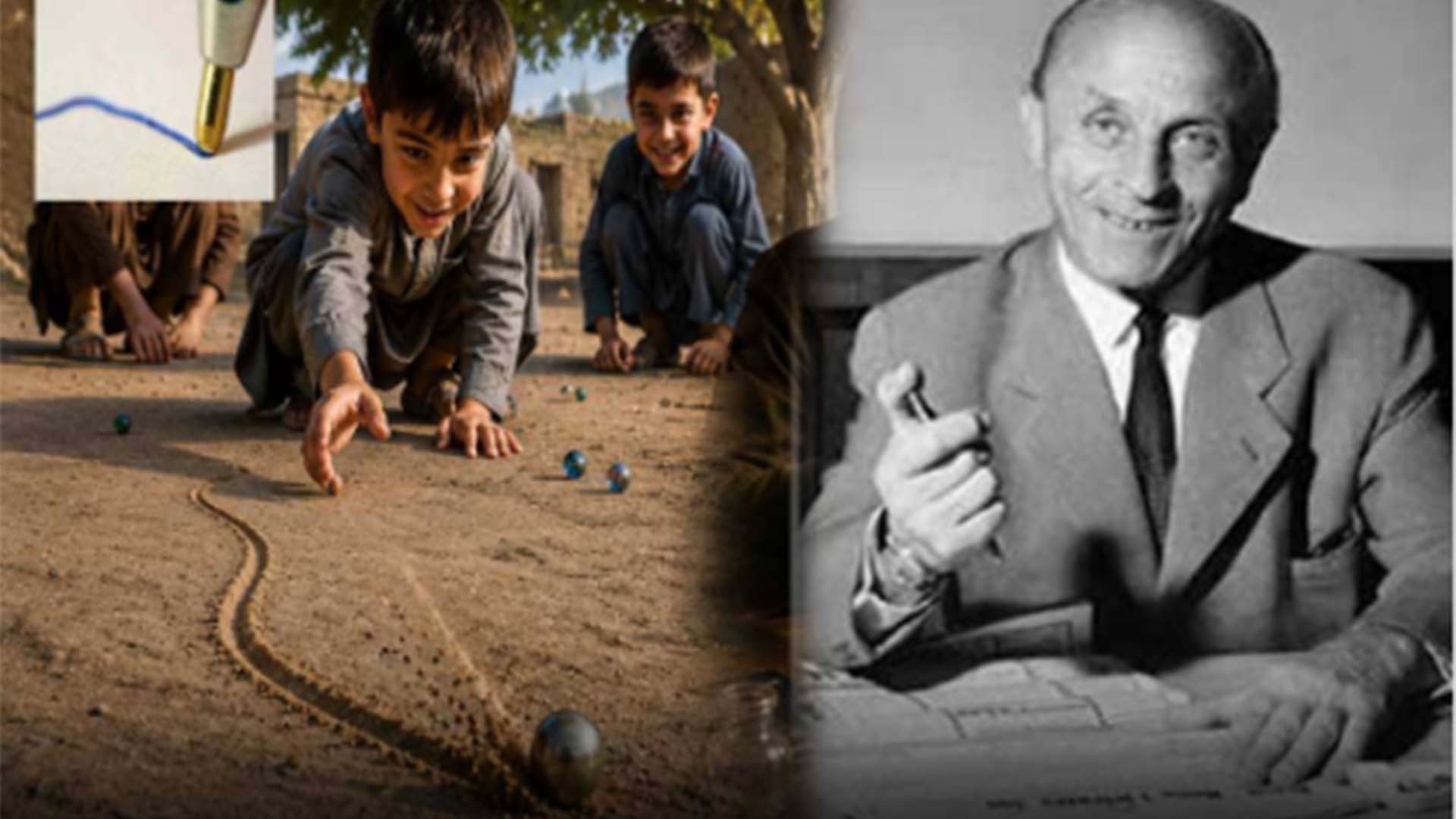 بال پوائنٹ پین کیسے بنا؟ جواب ایک چھوٹی سی گھومتی گیند میں چھپا ہے