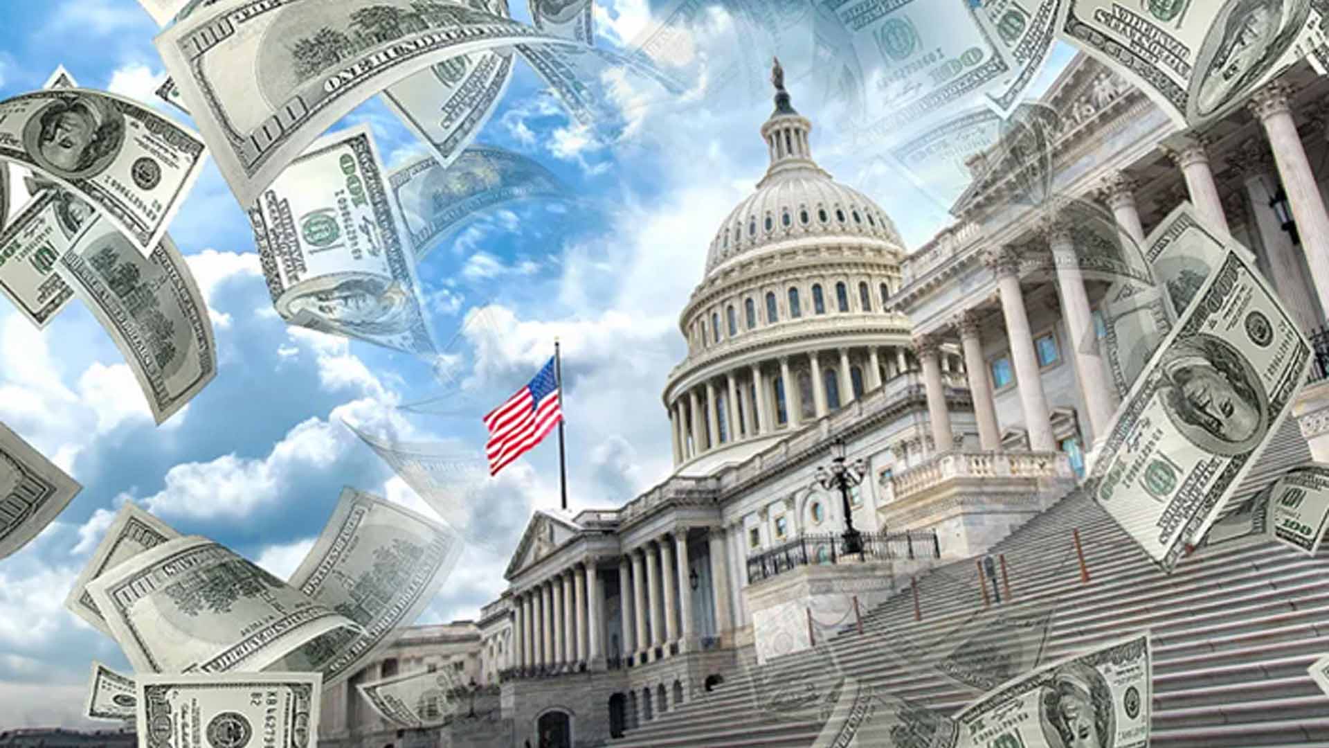 دنیا کی بڑی معیشت مشکل میں؟ امریکی قومی قرض 40 ٹریلین ڈالر سے تجاوز کرگیا