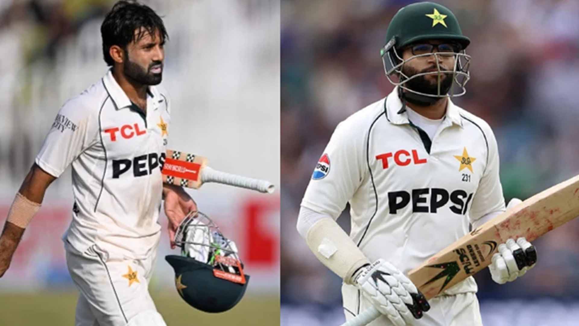 لارڈز ٹیسٹ میں ناکامی کے بعد پی سی بی کا بڑا فیصلہ، 6 کھلاڑی طلب