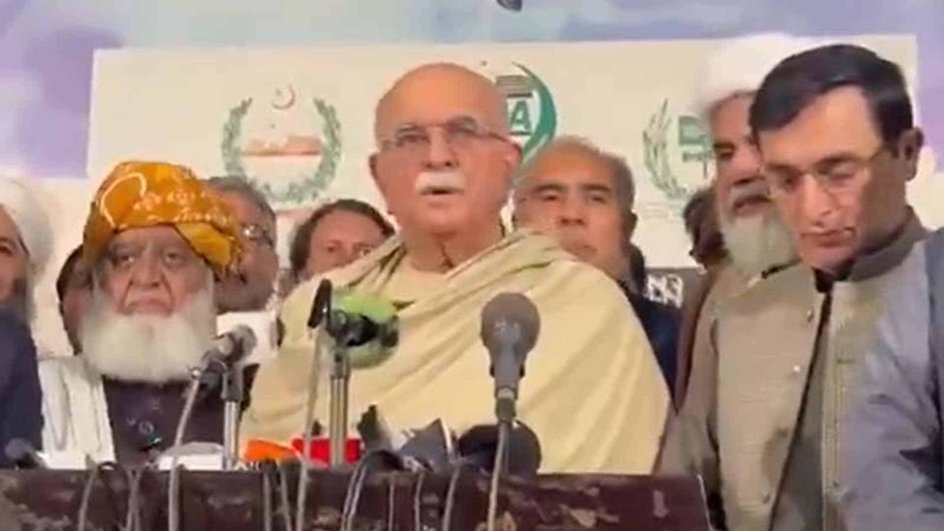 متحدہ اپوزیشن کا پہلا مشترکہ اجلاس ، اندرونی کہانی سامنے آ گئی