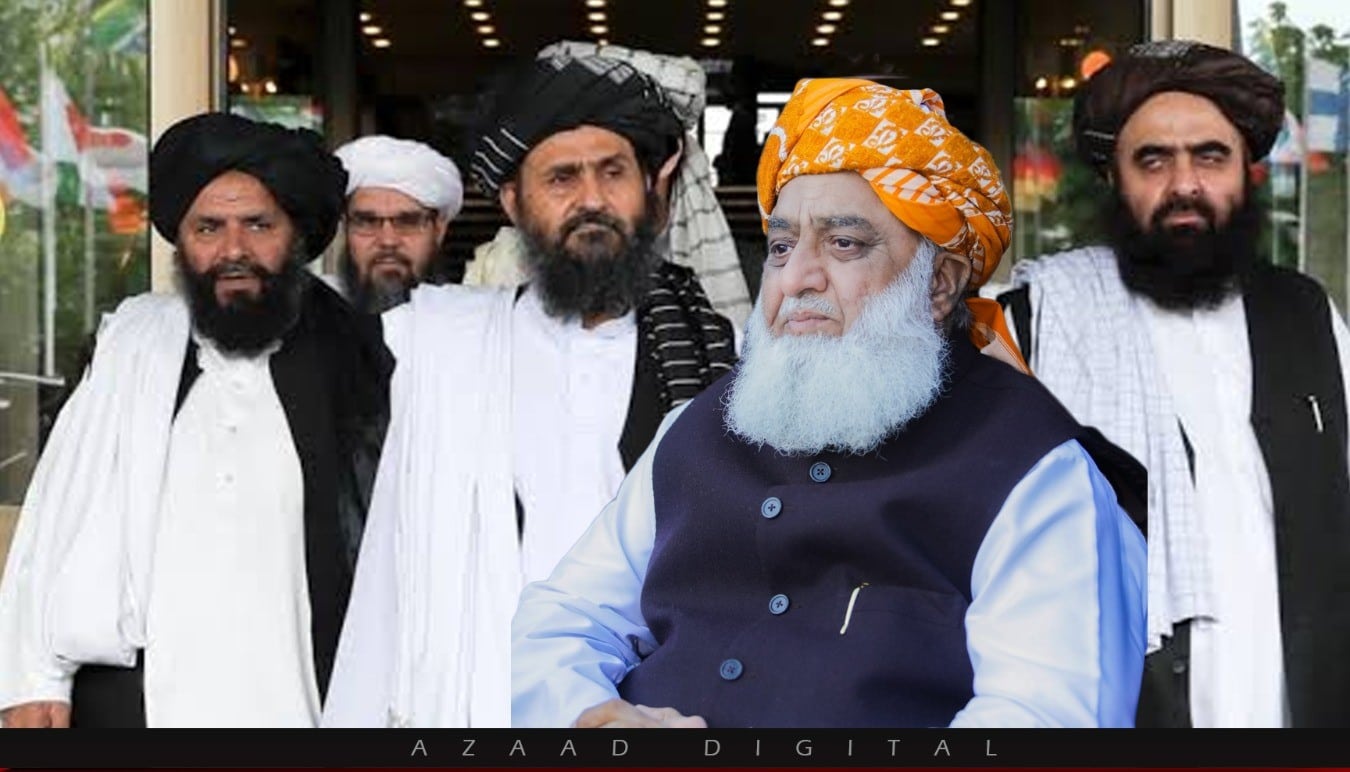 پاکستان سے زیادہ افغان مفادات عزیز، فضل الرحمان کا اصلی روپ سامنے آنے پر جے یو آئی حواس باختہ