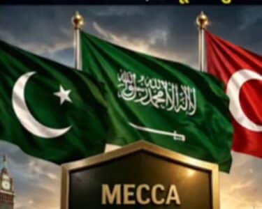مکہ دفاعی معاہدہ