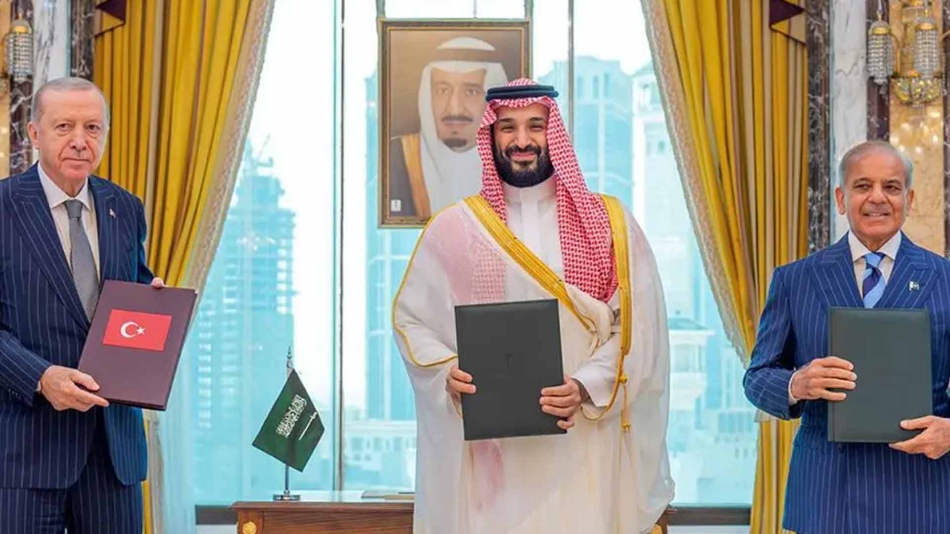 مکہ مشترکہ دفاعی معاہدے کے رکن ممالک کا پہلا اجلاس کل ہوگا، پاکستان نے خصوصی نغمہ جاری کردیا