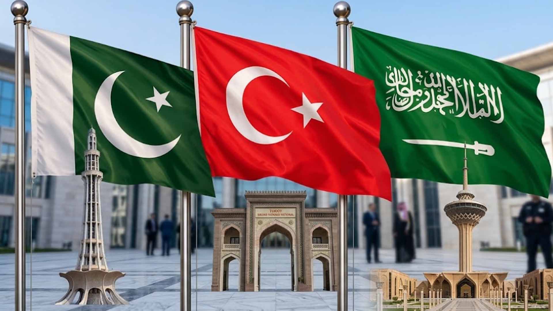مکہ مشترکہ دفاعی معاہدے کی سٹریٹجک سیاسی و دفاعی کمیٹی کا افتتاحی اجلاس کل استنبول میں ہوگا