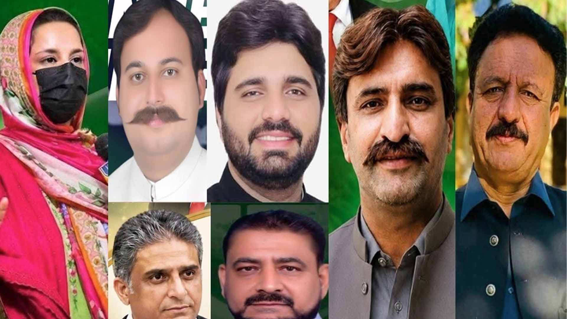 آزاد کشمیرانتخابات کا دوسرا مرحلہ ، کئی سیاسی اپ سیٹ، 7 نئے چہرے اسمبلی پہنچ گئے
