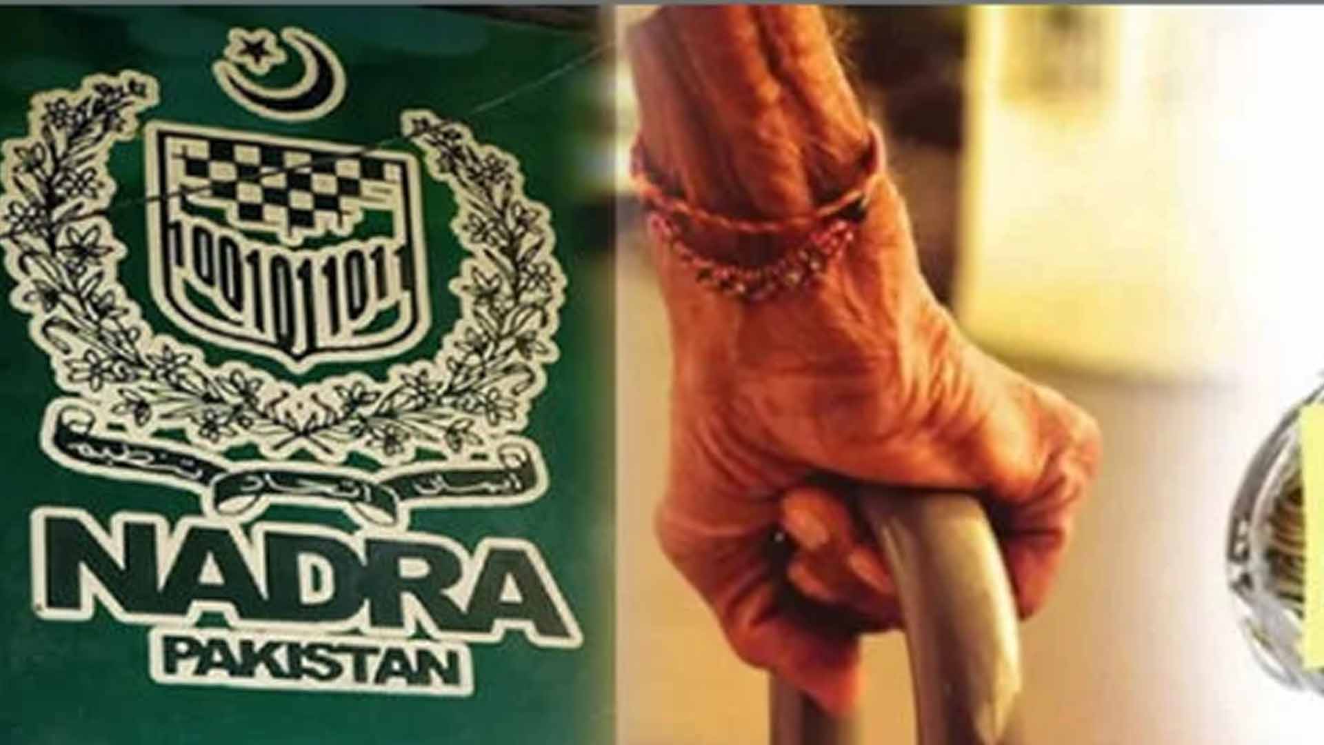 پروف آف لائف سرٹیفکیٹ میں بینکوں کا کوئی کردار نہیں ،نادرا