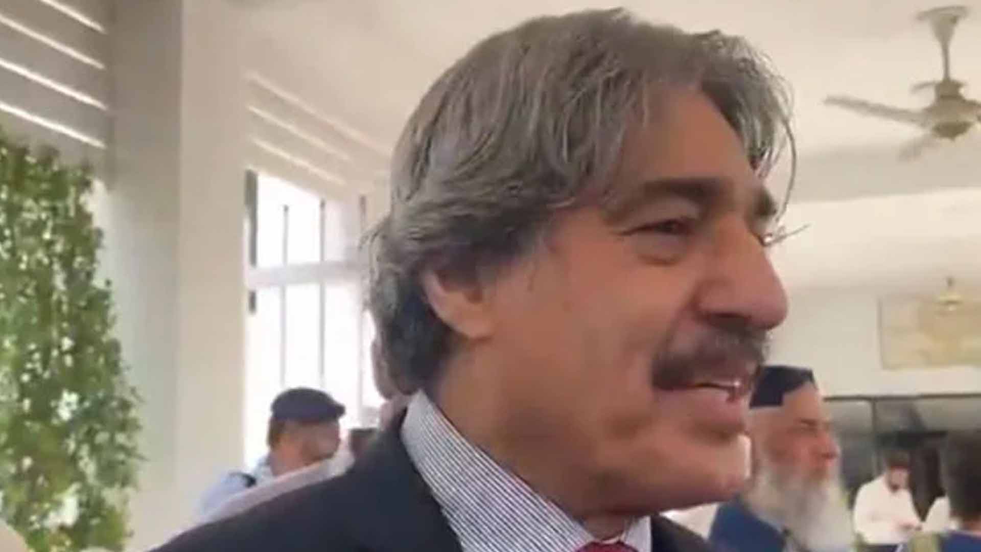 عمران خان کی بنی گالہ منتقلی؟ اہم لیگی رہنما کا  بڑا بیان سامنے آگیا