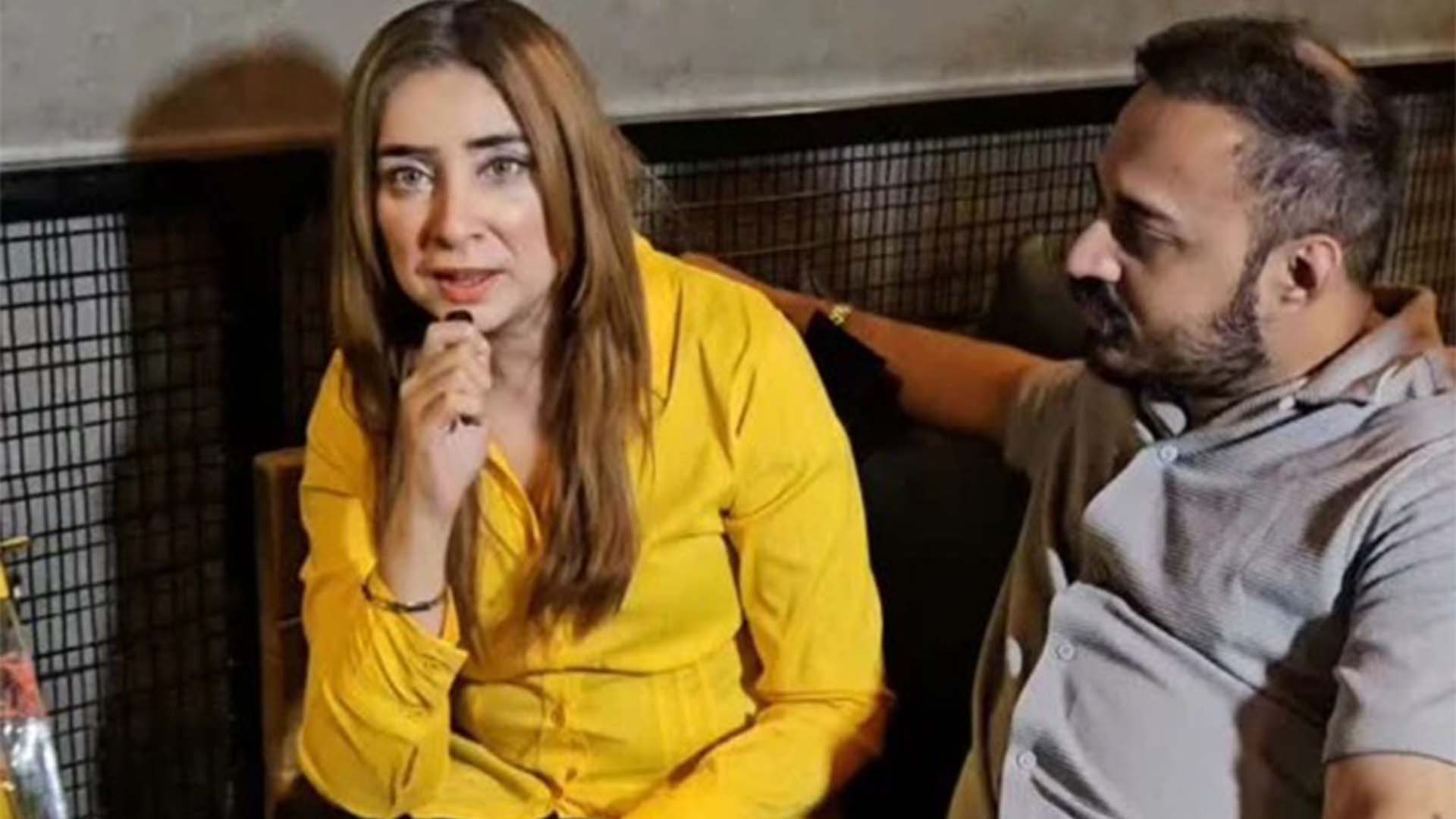 شوہر کے لیے گانا گانا نبیہہ علی خان کو مہنگا پڑ گیا،صارفین کا دلچسپ ردعمل