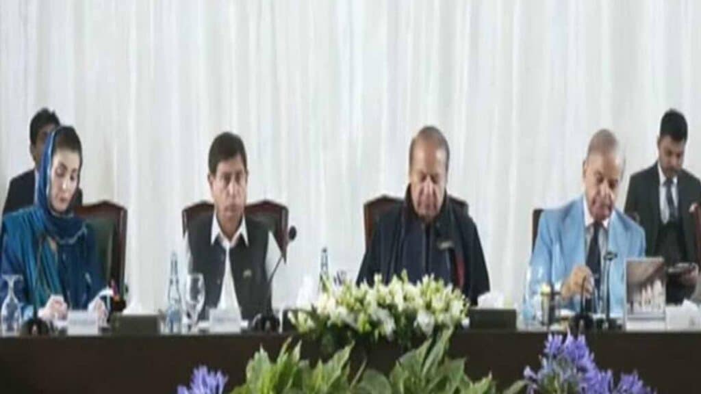 وزیر اعظم آزاد کشمیر سے متعلق اجلاس