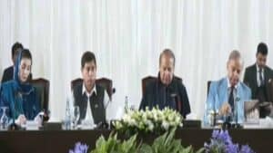 وزیر اعظم آزاد کشمیر سے متعلق اجلاس
