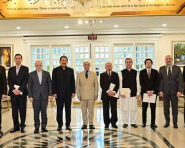 وزیر اعظم ایرانی وزیر ملاقات