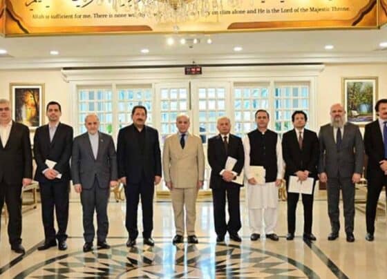 وزیر اعظم ایرانی وزیر ملاقات