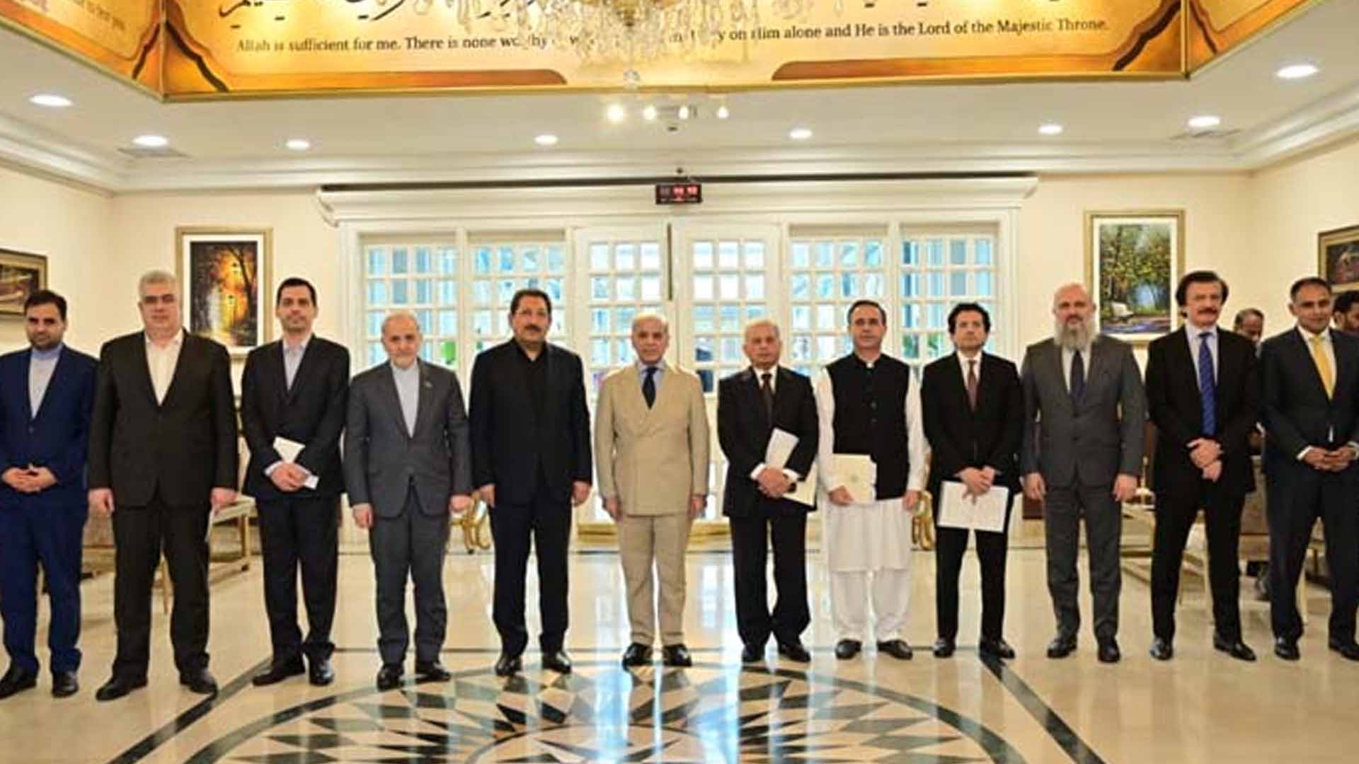 پاکستان اور ایران کا تجارت بڑھانے پر اتفاق، 10 ارب ڈالر کے ہدف کے حصول پر زور