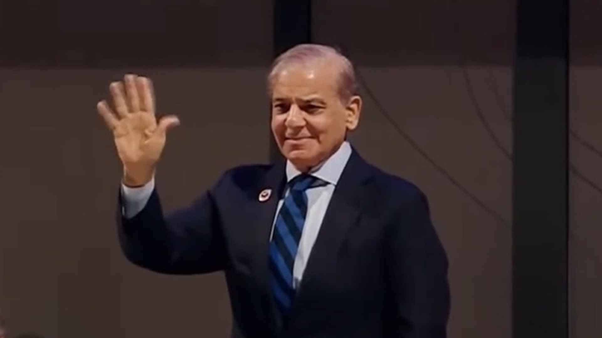 وزیراعظم شہباز شریف کی کرغزستان میں چھٹے ورلڈ نومیڈ گیمز کی افتتاحی تقریب میں شرکت