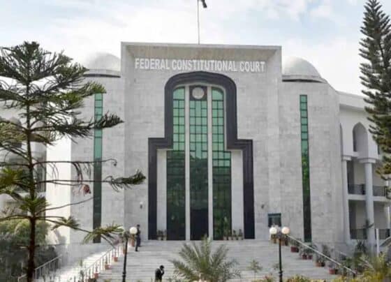 وفاقی آئینی عدالت