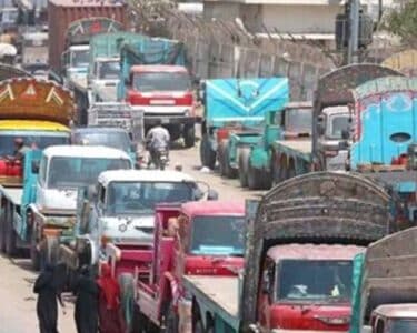 ٹرانسپورٹ بند ہڑتال شروع