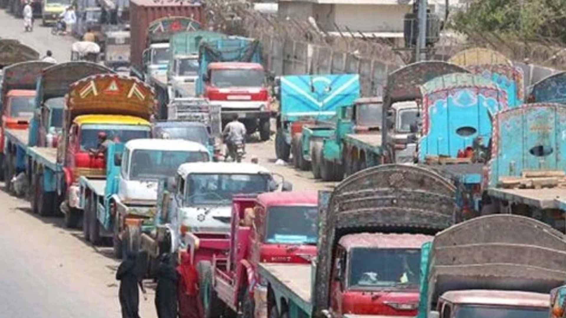 گڈز ٹرانسپورٹ کی ہڑتال شروع، کراچی بندرگاہ اور پورٹ قاسم سے لوڈنگ بند