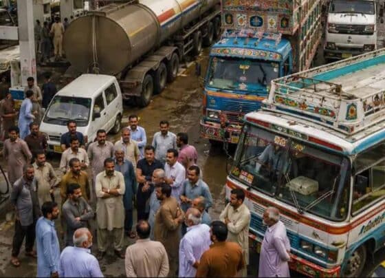 ٹرانسپورٹ ہڑتال