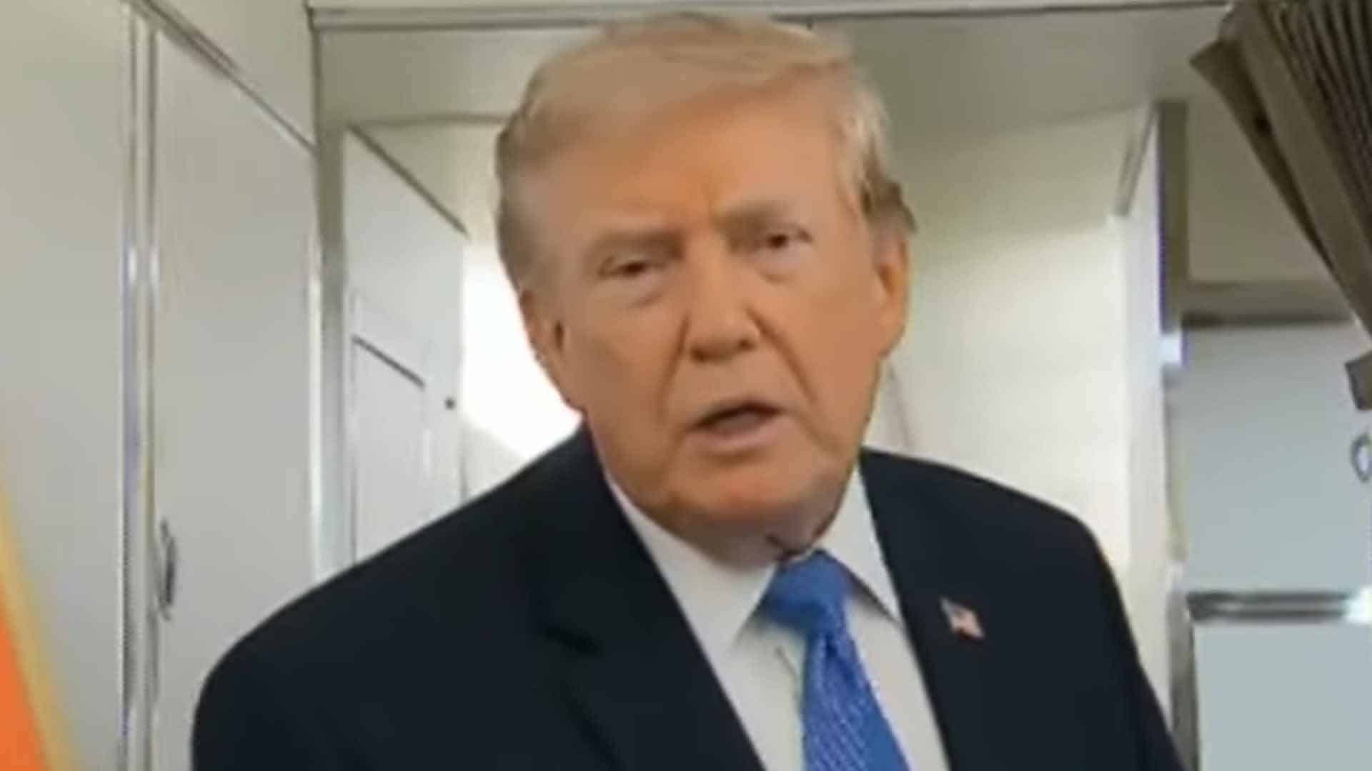 ایران سے مذاکرات آج شروع ہونگے ، ٹرمپ نے بڑا اعلان کر دیا
