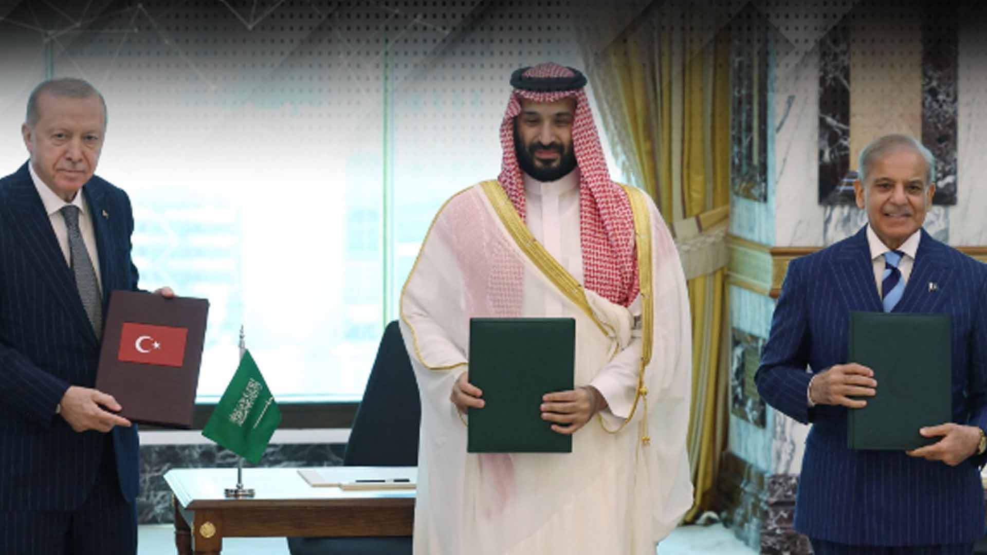 پاک سعودی ترکیہ دفاعی معاہدہ، بھارتی میڈیا نے پاکستان کے ممکنہ فوائد تسلیم کرلیے