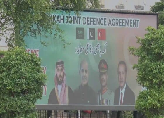 پاکستان مکہ معاہدہ
