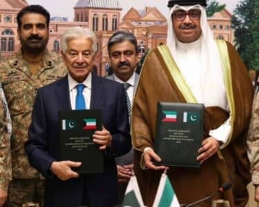 پاکستان کویت دفاعی معاہدہ