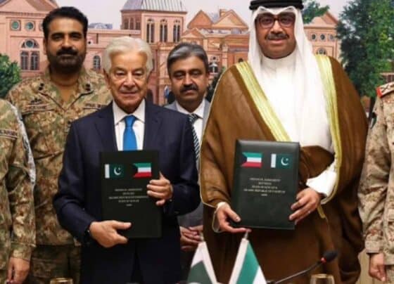 پاکستان کویت دفاعی معاہدہ