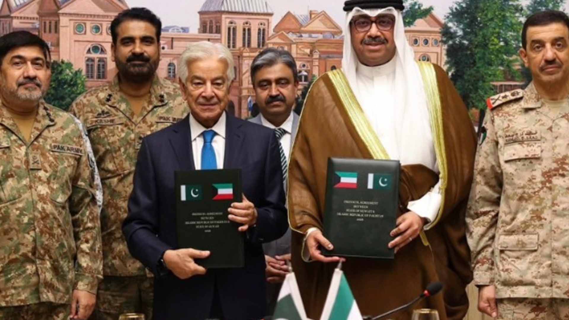پاک کویت دفاعی تعلقات میں نیا سنگِ میل، پروٹوکول ایگریمنٹ 2026 پر دستخط